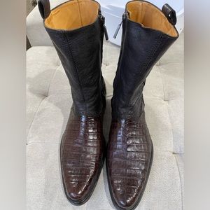 Alligator Mocasines/boots